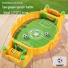 Dual-Player Tabletop Soccer Game for Kids Aged 3-6 - Educational Parent-Child Interaction