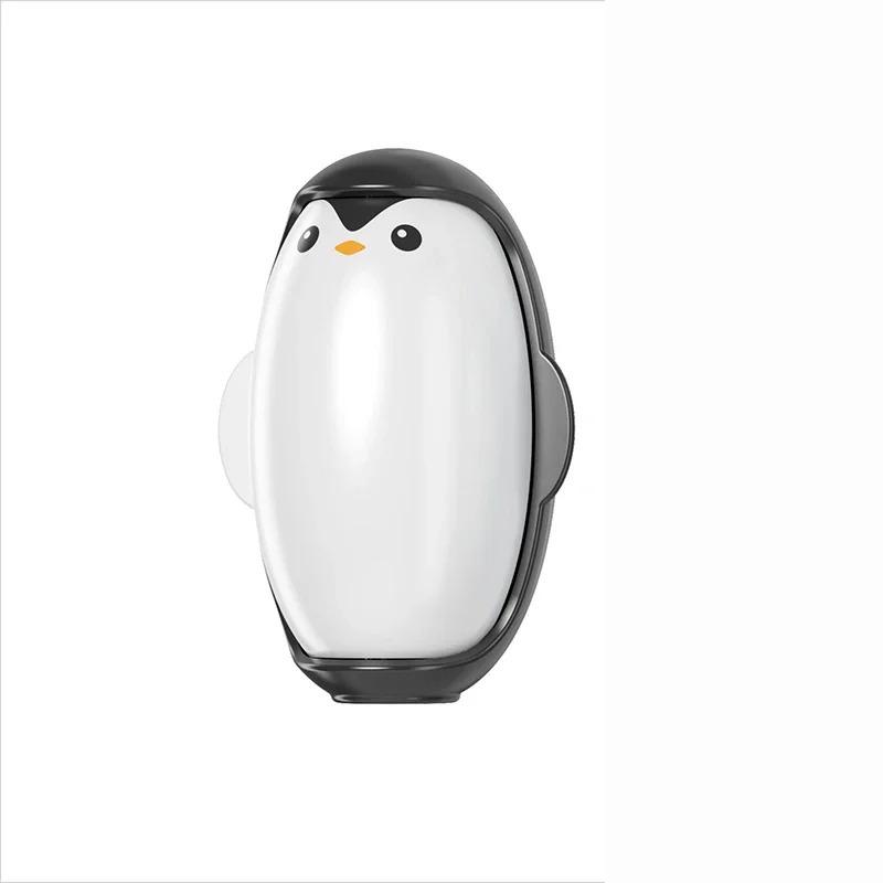 Penguin Lint Remover Sticky Washable Reusable Mini Roller Brush for Pet Hair Clothes Cleaning Portable Home Cleaning Products