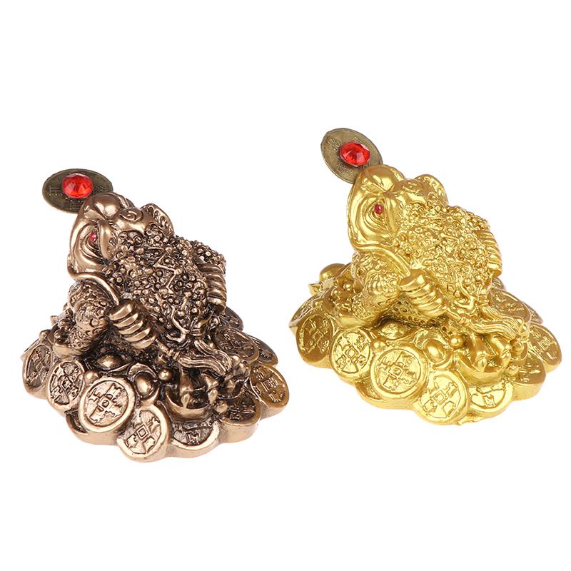 Chinese Amulet Toad Frog Feng Shui Yin Yang Home Office Decor  Vintage Protect Charm Talisman Powerful Wealth Success Health Lucky Jewelry Unisex