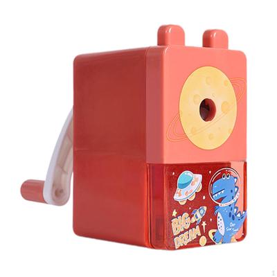 Hand Crank Pencil Sharpener for Kids and Artists