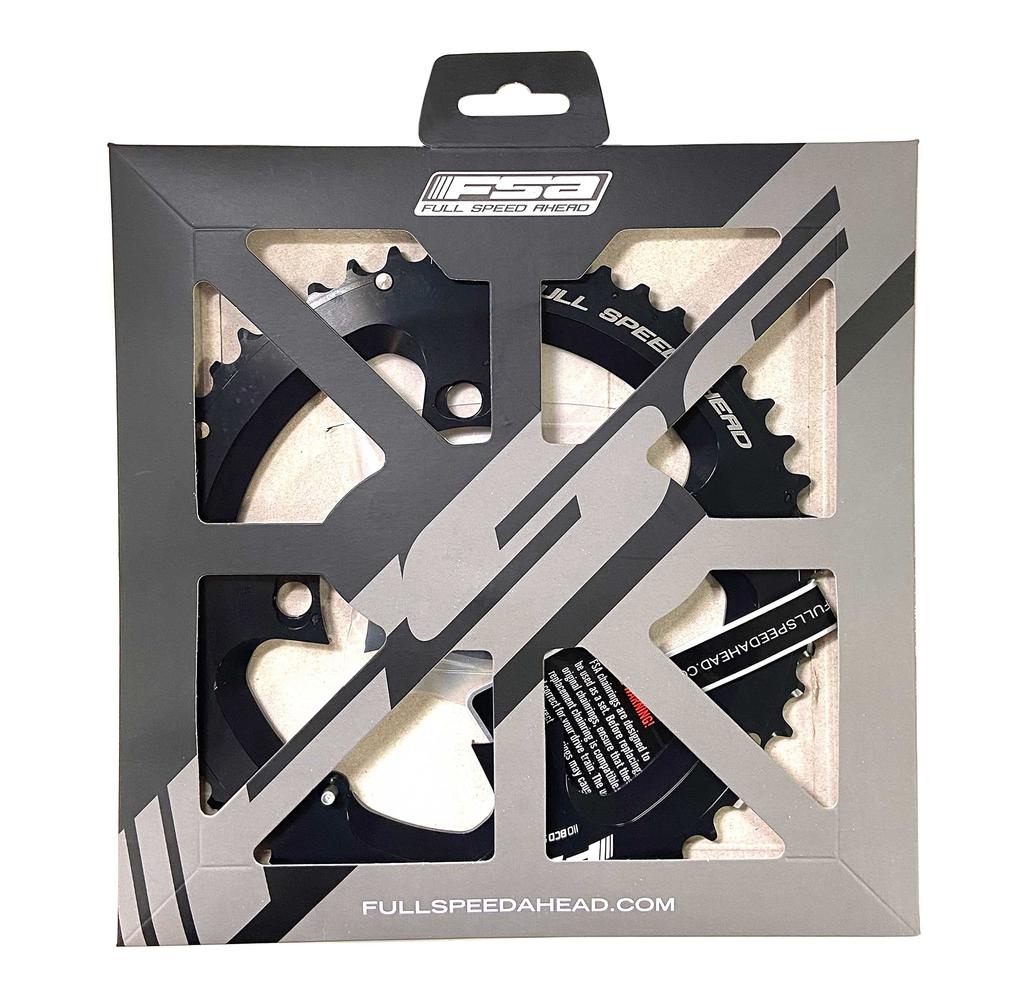 FSA Powerbox Cm Chainring, Black, 29.0