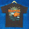 Hooters Where Angels Get Their Wings Sports Bar Promo Tee L