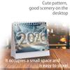 5D/DIY Calendar Diamond Painting Calendar Kit Diamond Decorations Calendar Crystal Painting Desk Calendars Kit Gift for Friends