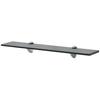VidaXL Étagères murales 2 pcs Verre 60x20 cm 8 mm
