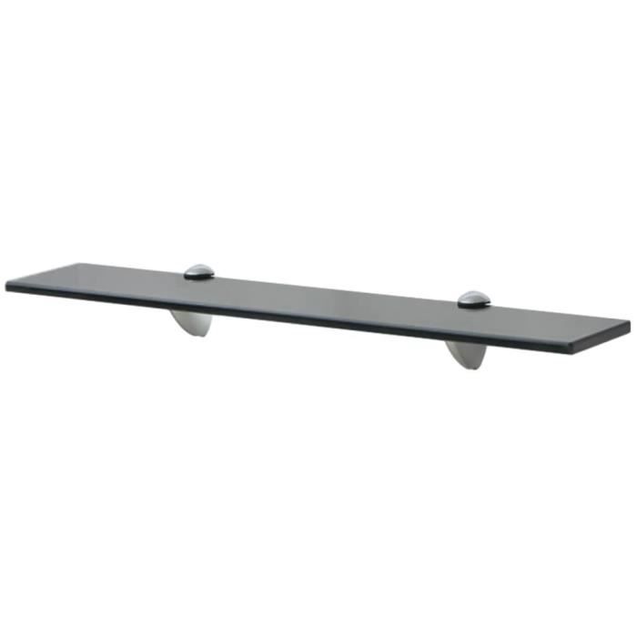 VidaXL Étagères murales 2 pcs Verre 60x20 cm 8 mm