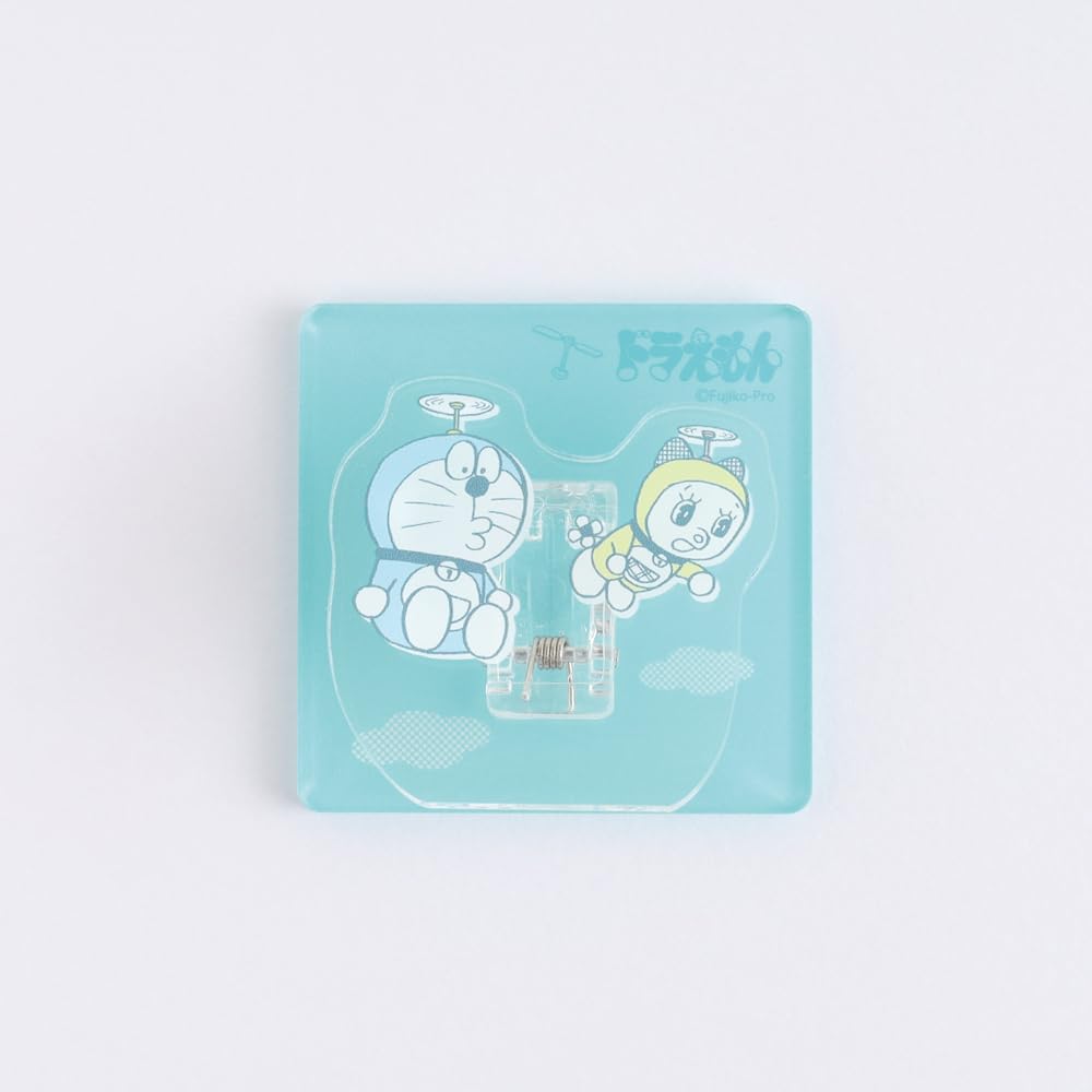 Green Flash Doraemon Memo Clip Stand Takecopter DG-305