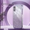Moto G73 Electroplated TPU Glitter Phone Case: Gradient, Anti-Drop, Soft Shell for E22, G84, G53, G60.