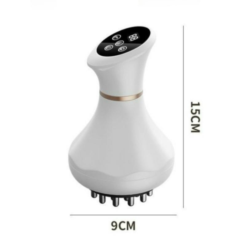 Shaping Massage Brush Meridian Comb With Infrared Heating Lymphatic Drainage Massager Anti Fat Quality Relief Back Pain