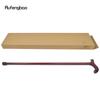 Red Wooden Single Joint Fashion Walking Stick Decorative Cospaly Cane Halloween Mace Crutch  Wand Crosier 92cm