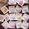 Spring Handmade Beaded Flower Tassel Bb Clip Sweet Hairpin Small Fresh Girl Hair Accessories Head Rope Hairpin Children