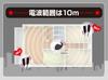 JAPANTOYZ ~Love&Leaf~ nemo W Neo Rechargeable Remote Control Twin Rotor Black