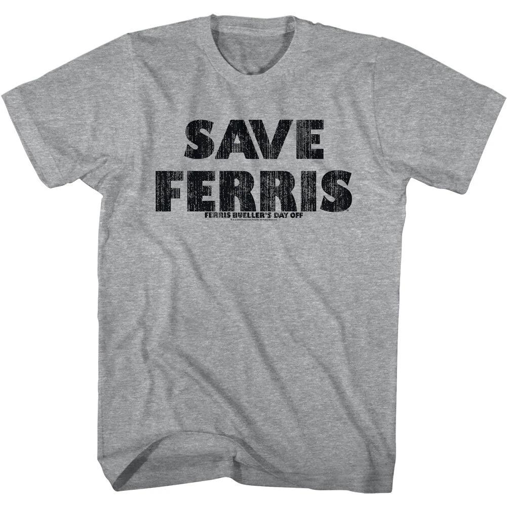 Ferris Bueller s Day Off SAVE FERRIS Men s T Shirt 3XL