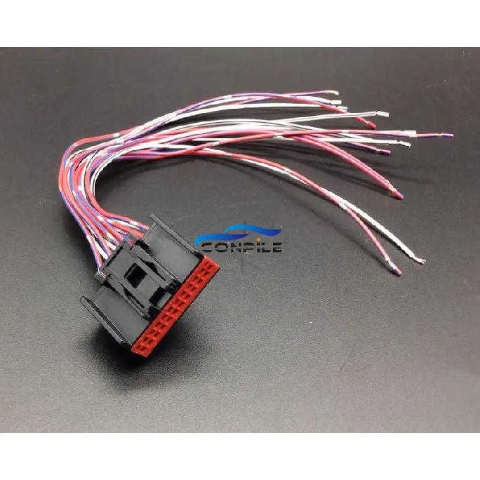 1 Stück für Ford Focus neuer Mondeo Edge für SONY DSP Leistungsverstärker 3-Pin-Stecker Kabel Draht