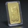 Schweizer Bank 1 oz Gold Gedenk-Quadratmünze - Göttinnen-Design