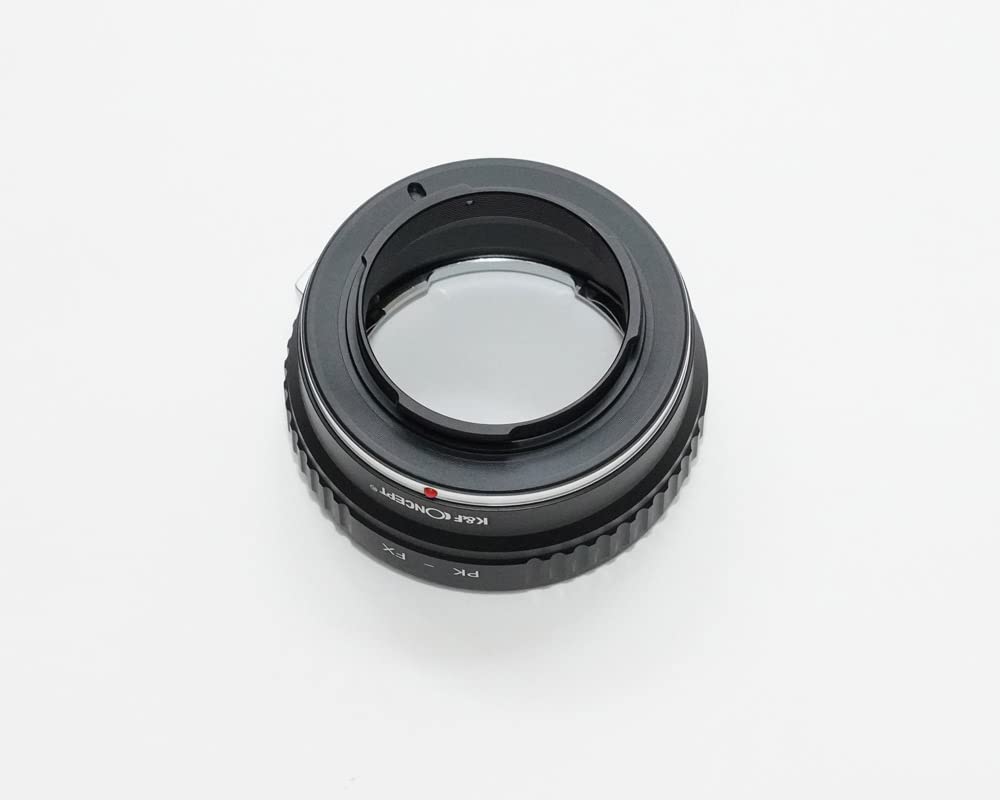 Pentax FX Mount Adapter with Lens Cloth K&F PK-FujiX pk-fx (KFFX)