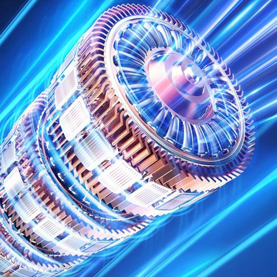 Bærbar skrivebordsvifte 5 hastigheter Sterk luftstrøm Lavt støynivå Oppladbar personlig bordvifte Mini klimaanleggvifte