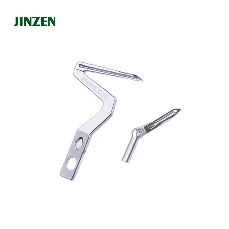 JINZEN Industrial Sewing Machine Four-thread Overlock Curved Needle, 747 Serger K125 Upper Hook Accessory kl 25