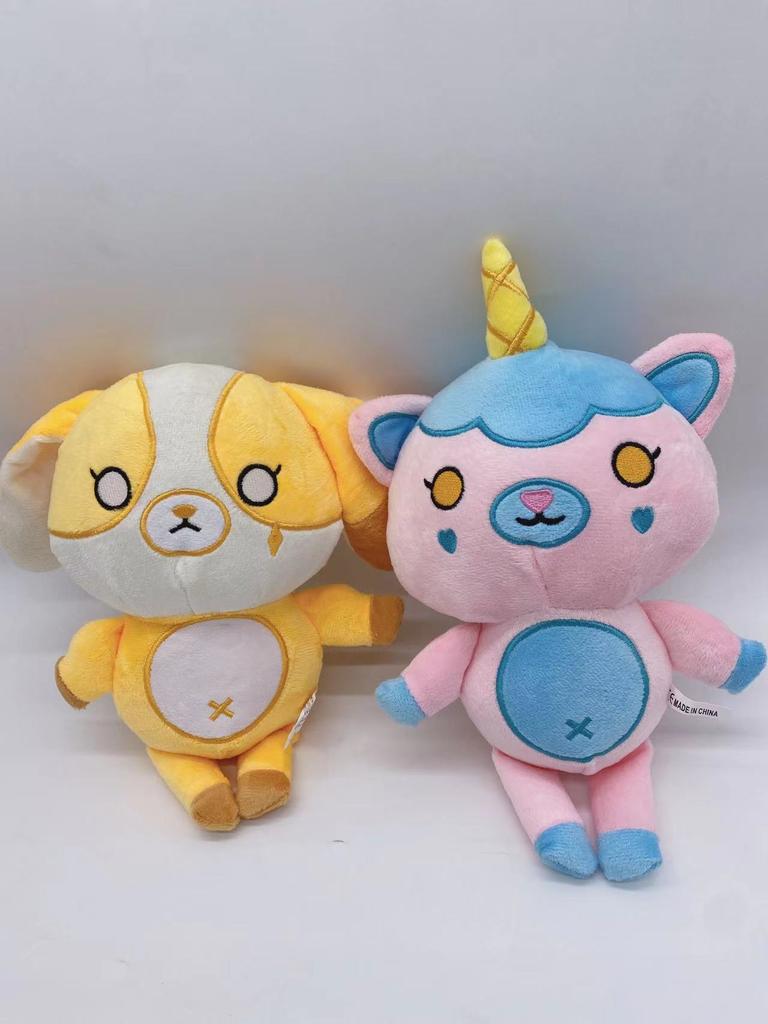 25cm Cute Cartoon Teddy Bear Plush Toy Soft Stuffed Animal Doll For Kids Children Gift