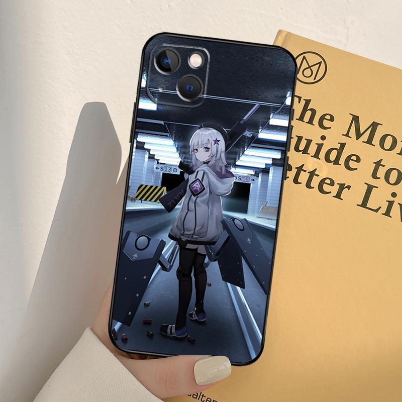 Girls Frontline Game Phone Case For iPhone 17 16 14 13 12 11 15 Pro Max mini XR 16e 15 16 Plus 17 Air Full Cover