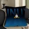 Linux Operating System Tux Penguin Pillow Gifts Home Office Furnishings Bedroom Sofa Car Cushion Cover Case Xcm