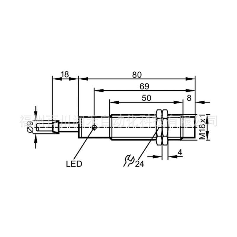 Inductive Proximity Switch IG5595/IG5596 - Wide Temperature Range Inquiry