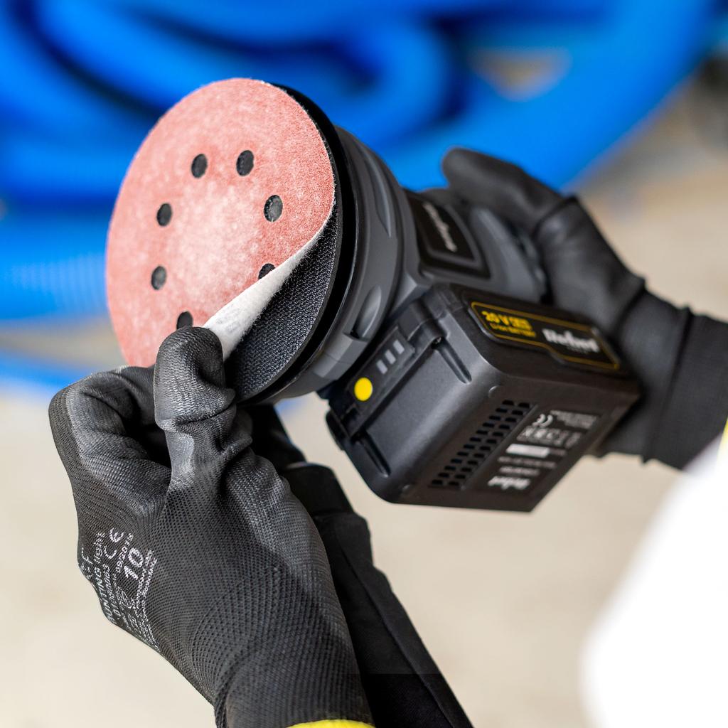 Rebel 20V 2Ah Cordless Random Orbit Sander