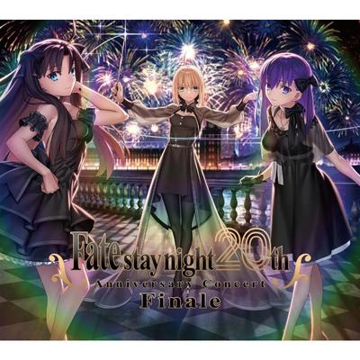 Fate/stay night Koncert z okazji 20. rocznicy Finał CD + Blu-ray Edycja Limitowana