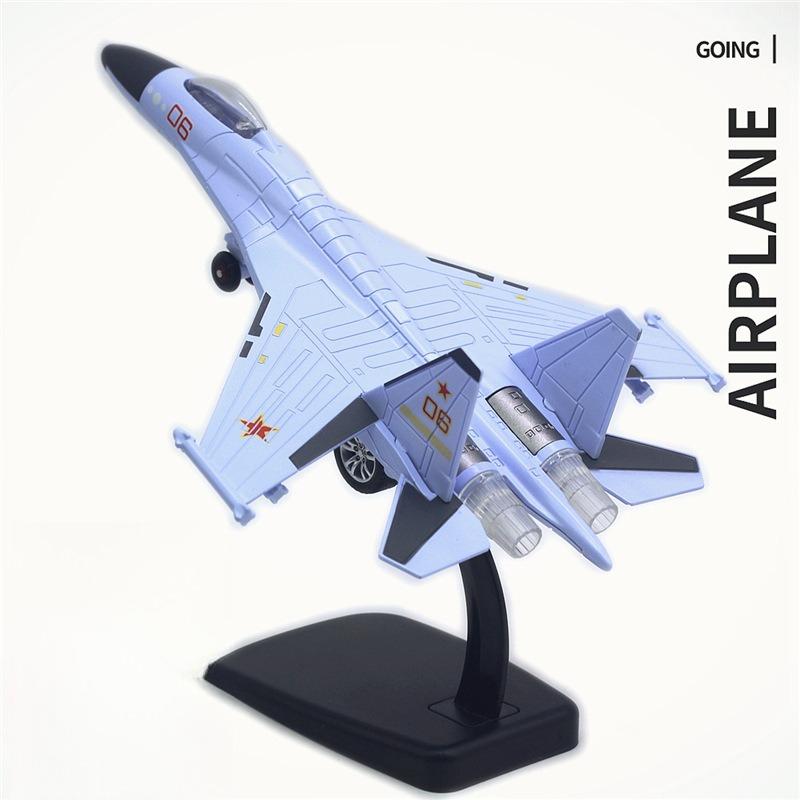 22CM Alloy Fighter Model F-16 Su-35 F-18 F35 Various Aircraft, Cross-border
