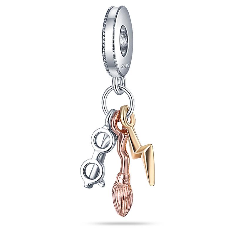 Sell Magician Series Pendant Copper Envelope Owl Charm Beads Fit 3Mm Original Bracelet Diy Jewelry Gifts