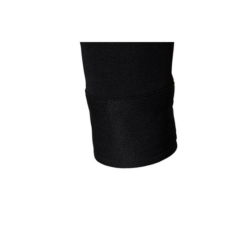 Autumn New Fashion Design Men's Long Sleeve Shirt Men High Quality Luxury Stand Collar Shirts Male Casual Social Wedding Party
