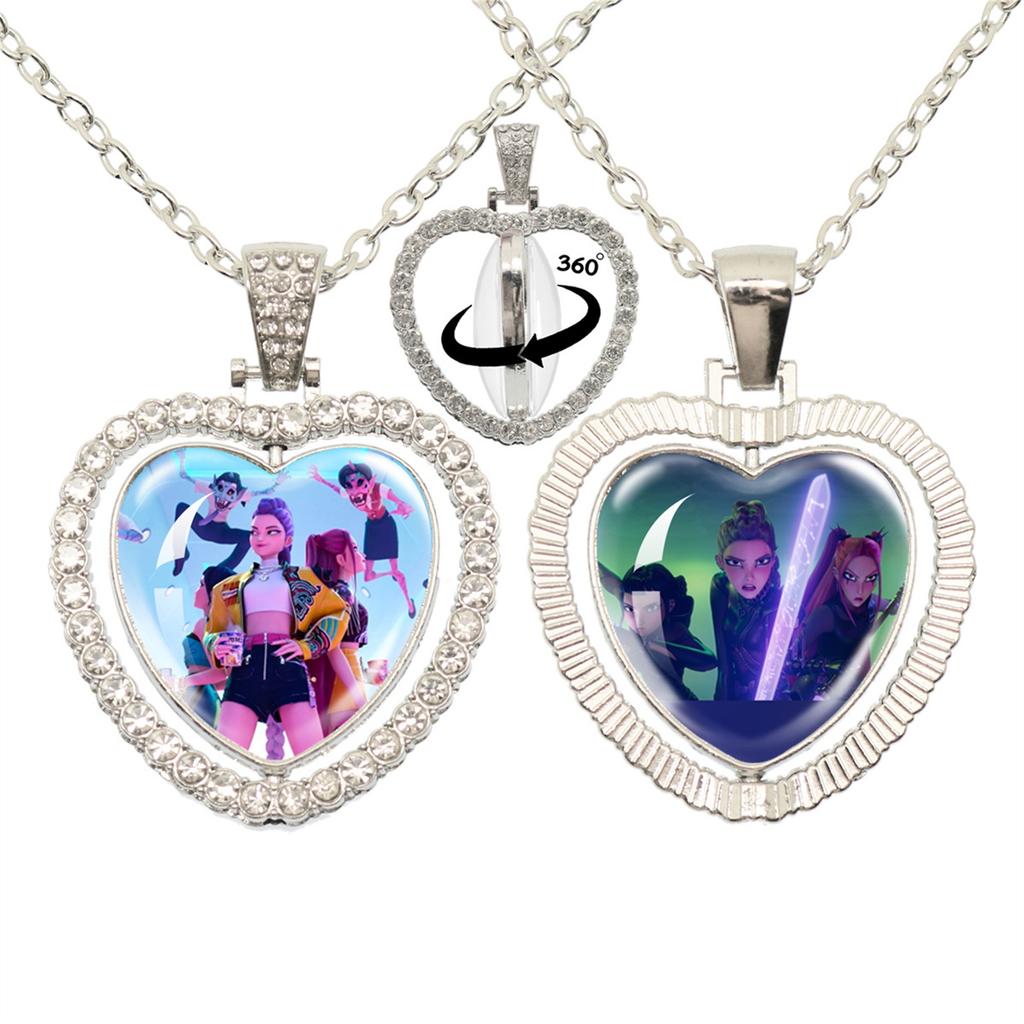 Girls Necklace, Girls Pendant, Best Friend Necklace, Heart Necklace, Gifts For Kids And Teens