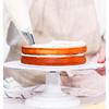 10 Pcs Round Piping Tip, Decorating Tips for Frosting, Ideal for Frosting Cupcakes, Cakes, and Cookies (Ten models)