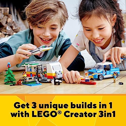 LEGO Creator Holiday Camp Wagon 31108