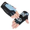 Mesh Climbing Gloves, Unisex Outdoor Cycling Fitness Breathable Korean Style Fashionable Sports Gloves