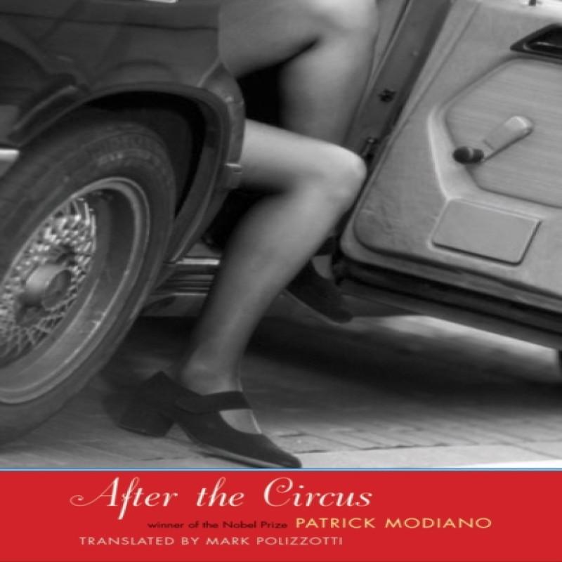 After the Circus by Patrick Modiano Paperback Book 9780300215892