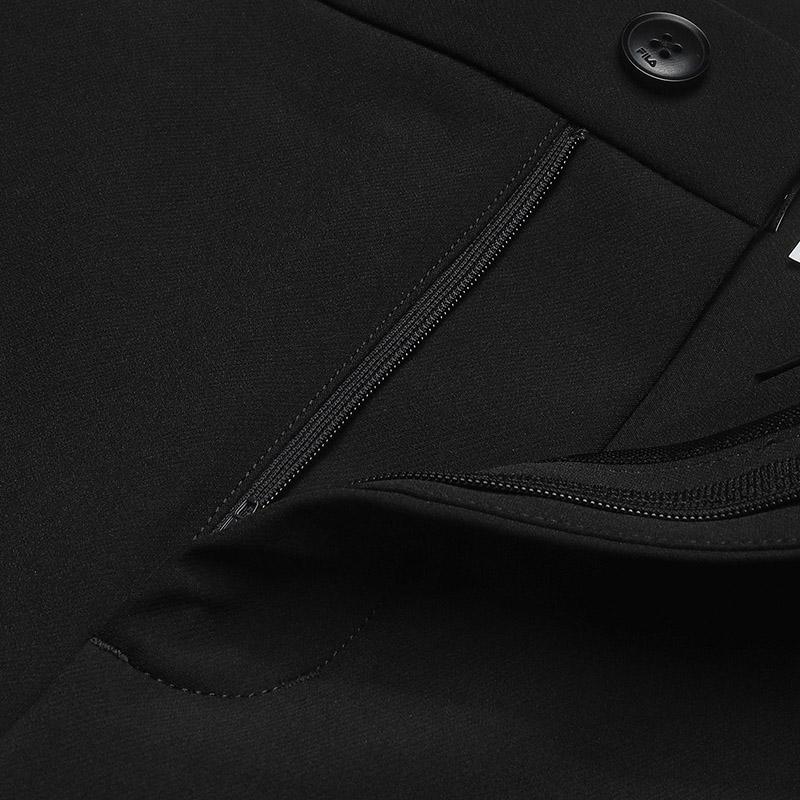 New FILA WHITE Casual Pants Men's Jet Black F11M533804FBK