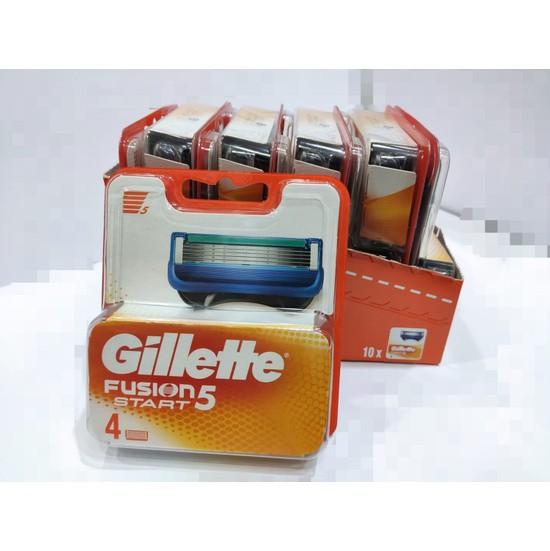 

Набор запасных бритв Gillette Fusion5 Start, 10 шт., 4 шт.