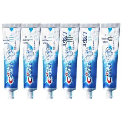 Crest 3D White Dual Effect Whitening Toothpaste