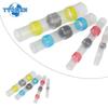 50/100pcs Heat Shrink Butt Waterproof Solder Seal Wire Cable Splice Terminal Kit Crimp Terminals Connector Electrical, with Box