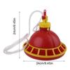 Automatic Poultry Water Dispenser Durable Fountaion Kettle Chicken Feeder  Quails