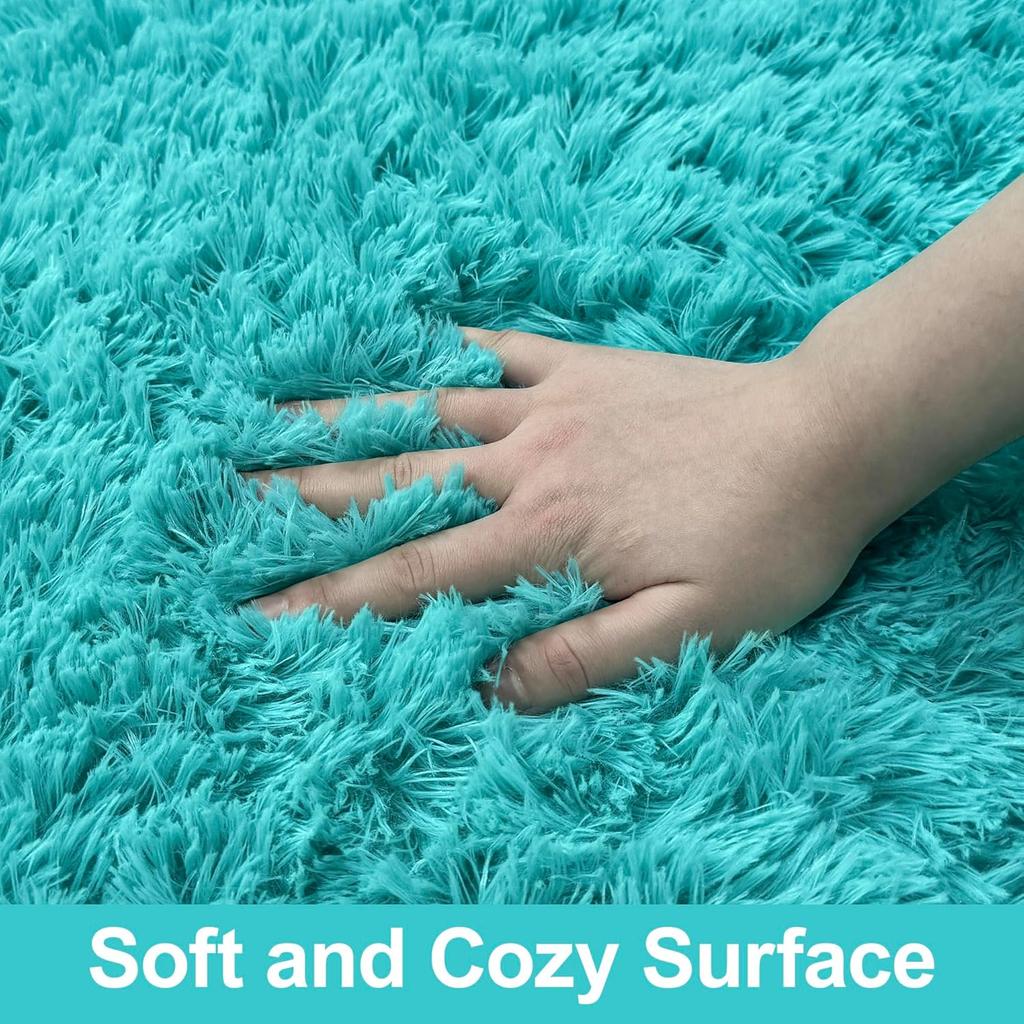 Silk And Wool Carpets Are Soft And Do Not Shed Easily. Pet Supplies Are Comfortable, With Long Plush Dog And Cat Bed Mats