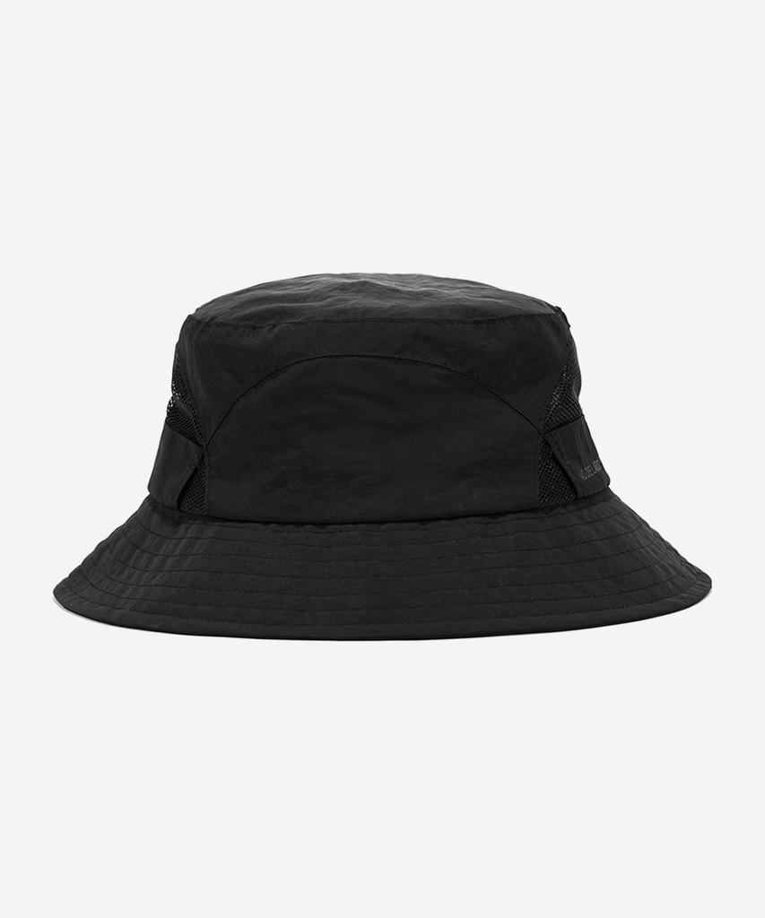NODE LABS Dev:5 Sunglasses Cut Bucket Hat_Black