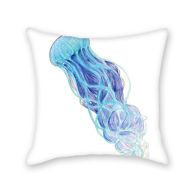 Ocean Series Summer Pillowcase - Living Room/Bedroom Sofa Cushion Cover