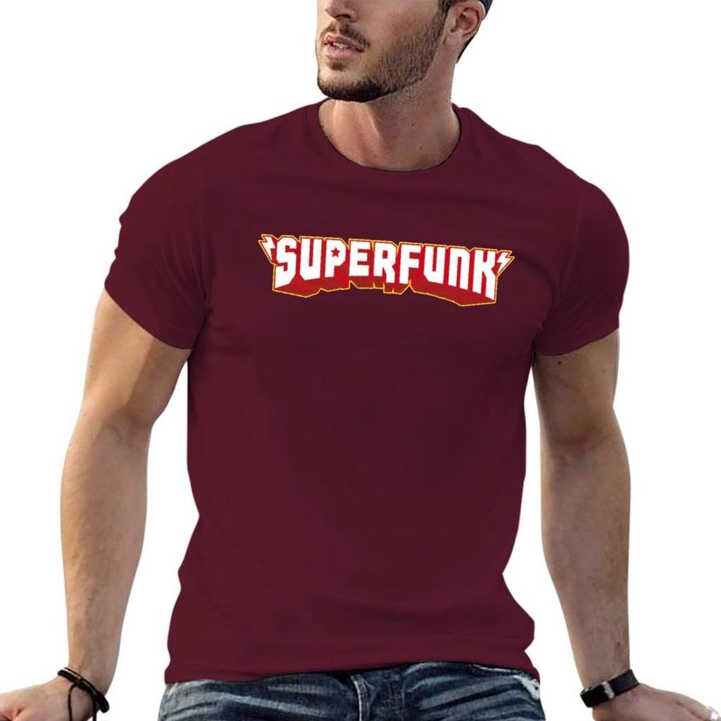 Official Superfunk: MODEL of La French Touch T-Shirt new edition Aesthetic clothing anime Men's clothing