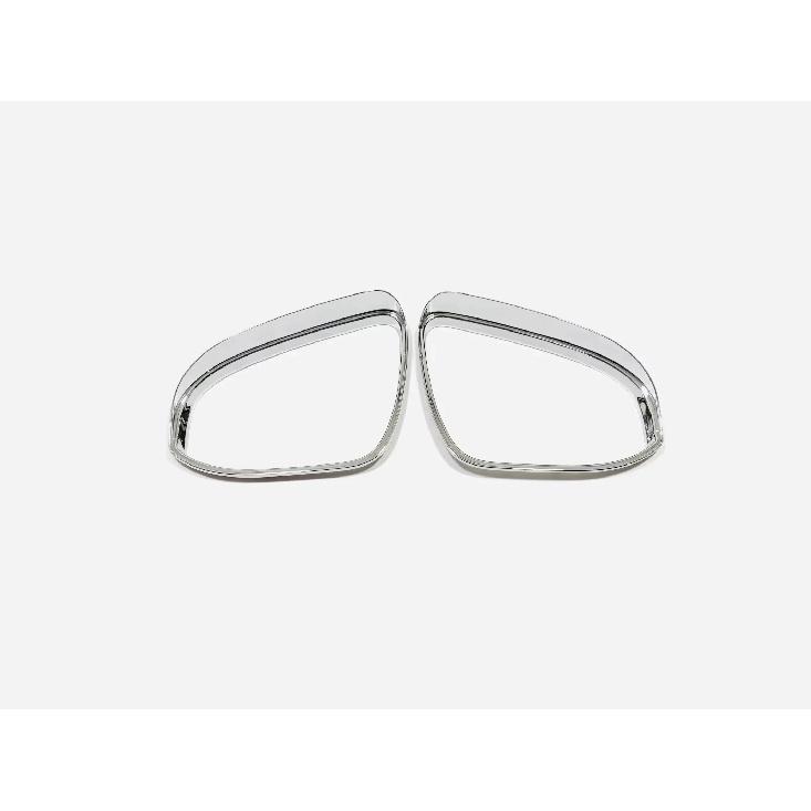 

For Toyota Aqua Prius C 2011 2012 2013 - 2017 Rearview Mirror Cover Rear View Mirrors Rain Eyebrow Frame Trims Car Accessories срібний