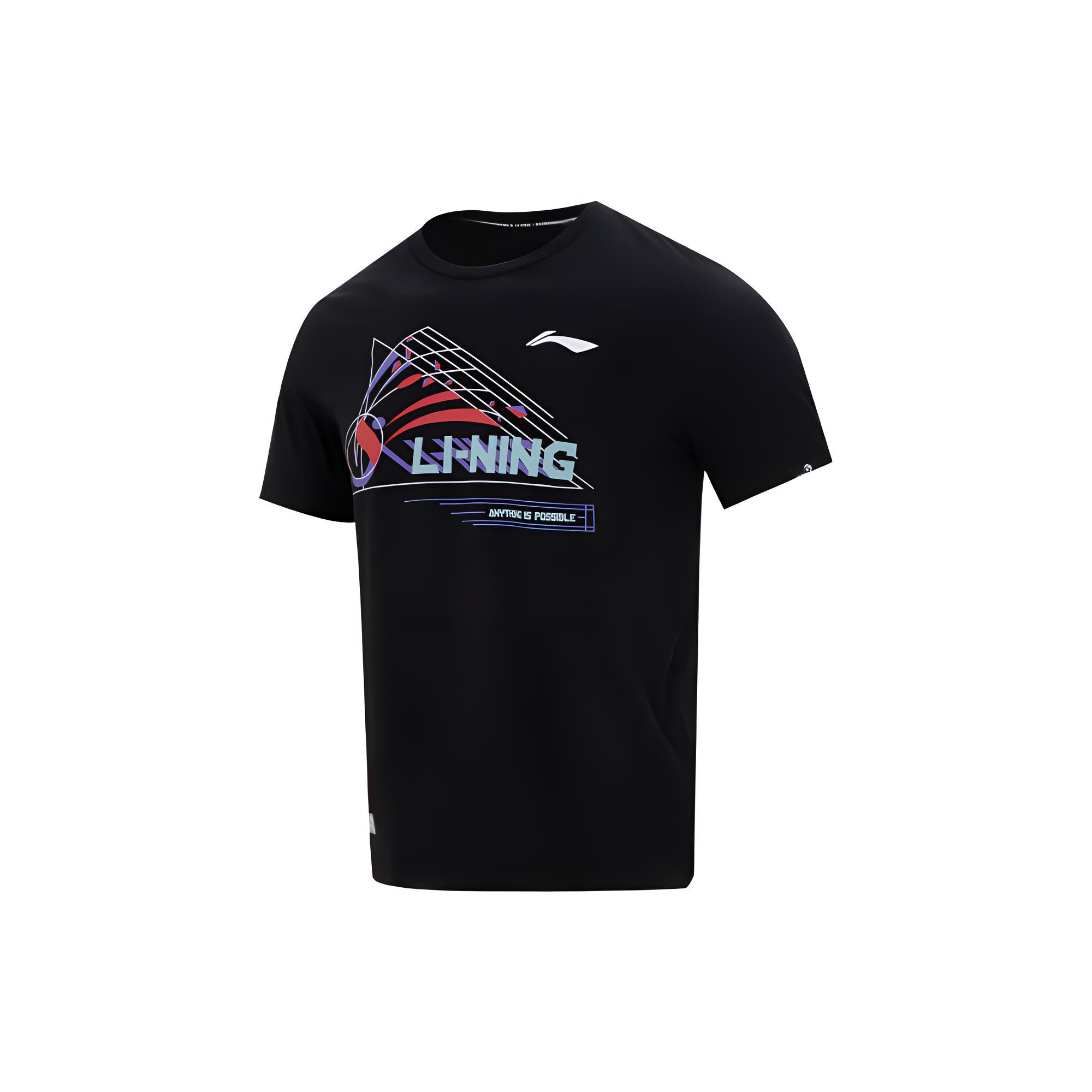 Футболка унисекс Li Ning Badminton Collection AHST699-2 L