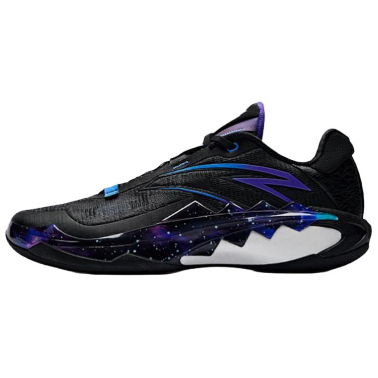 ANTA Klay Thompson 11 Galaxy Black Blue Purple Mens Basketball Shoes 112421106S-3 40