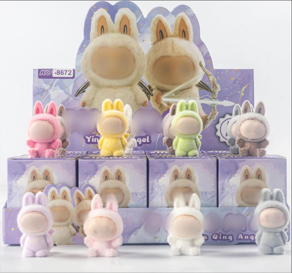 Populaire Kerst Abubu Pop Mart Poppen Ornament Blind Box Speelgoed