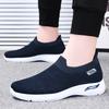 Men's summer non slip casual sports shoes with mesh breathable, soft and comfortable, suitable for sports and fitness walking
