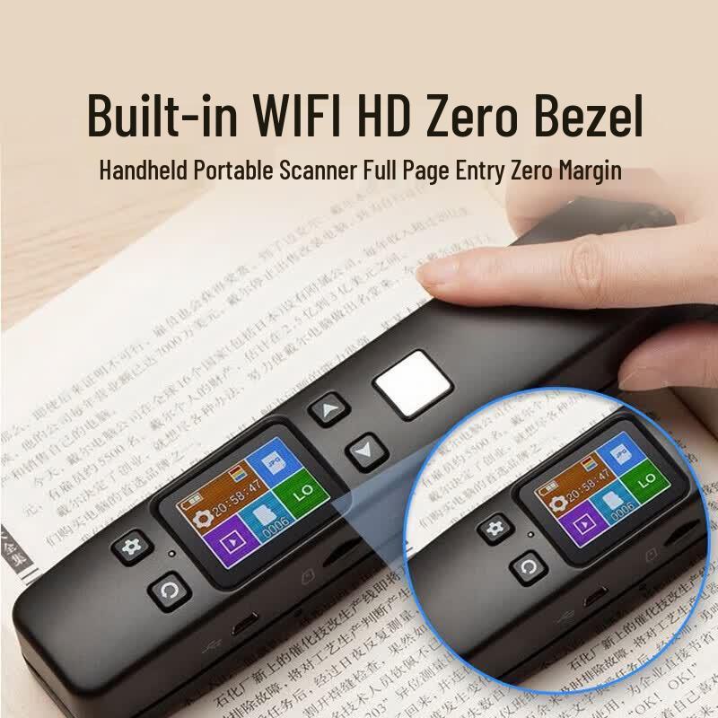 Hanvon V710Plus Portable Text Scanner Pen CN plug (adapter included)